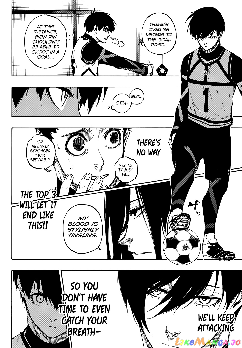 Read Blue Lock manga online Manga Online