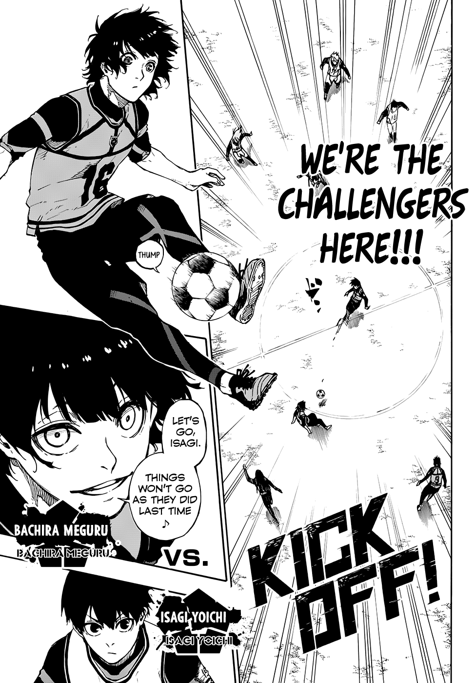 Read Blue Lock manga online Manga Online