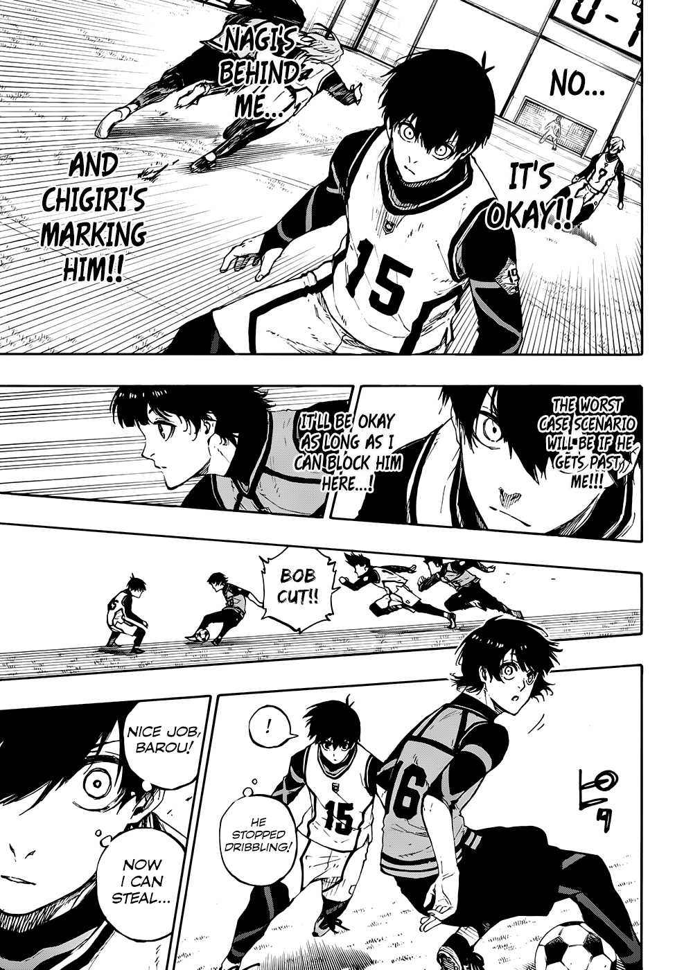 Read Blue Lock manga online Manga Online