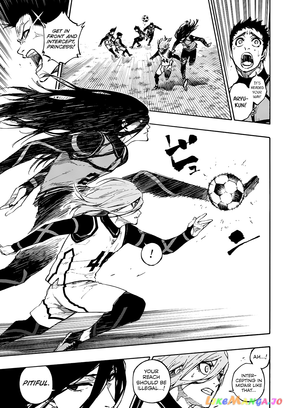 Read Blue Lock manga online Manga Online