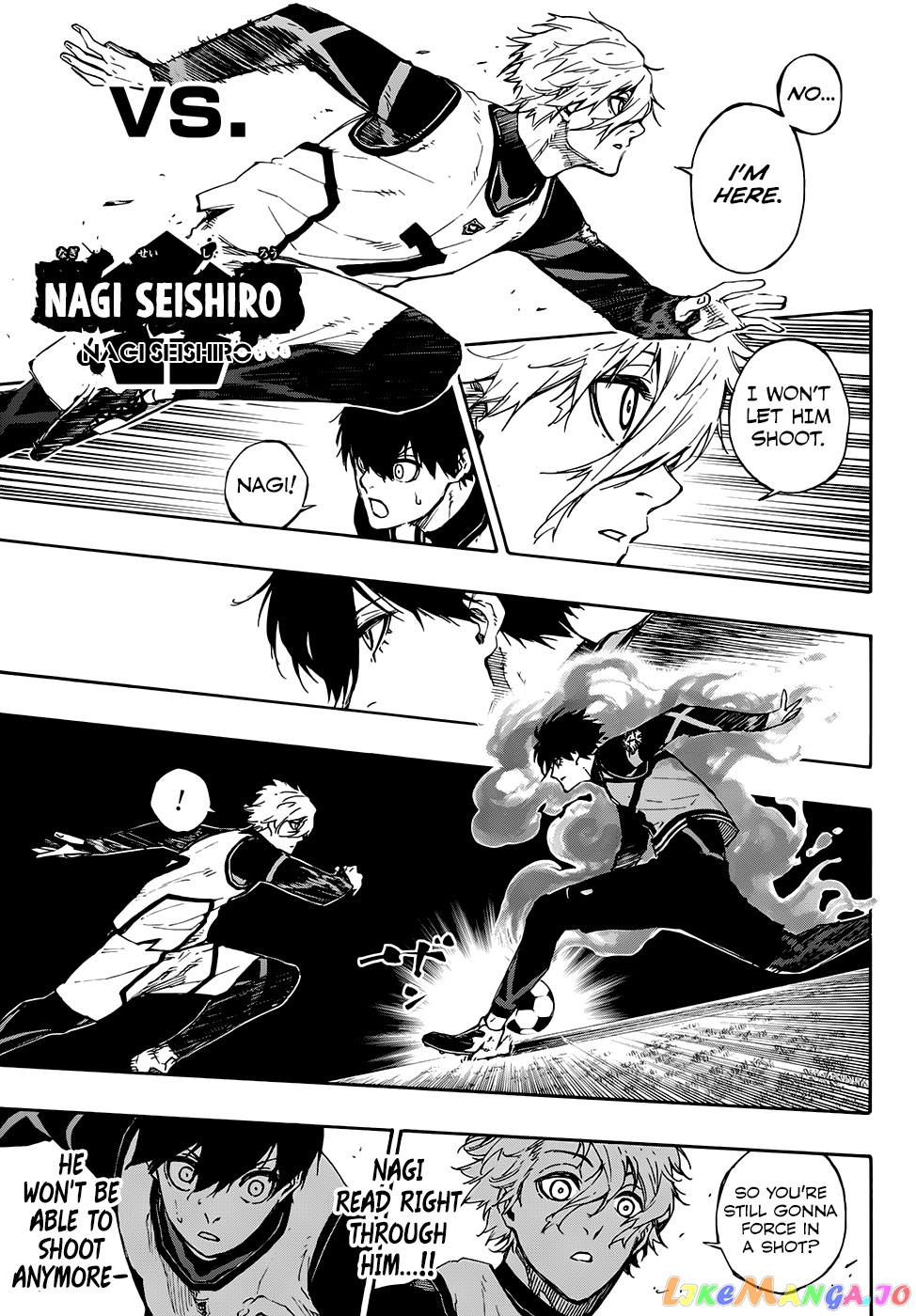 Read Blue Lock manga online Manga Online