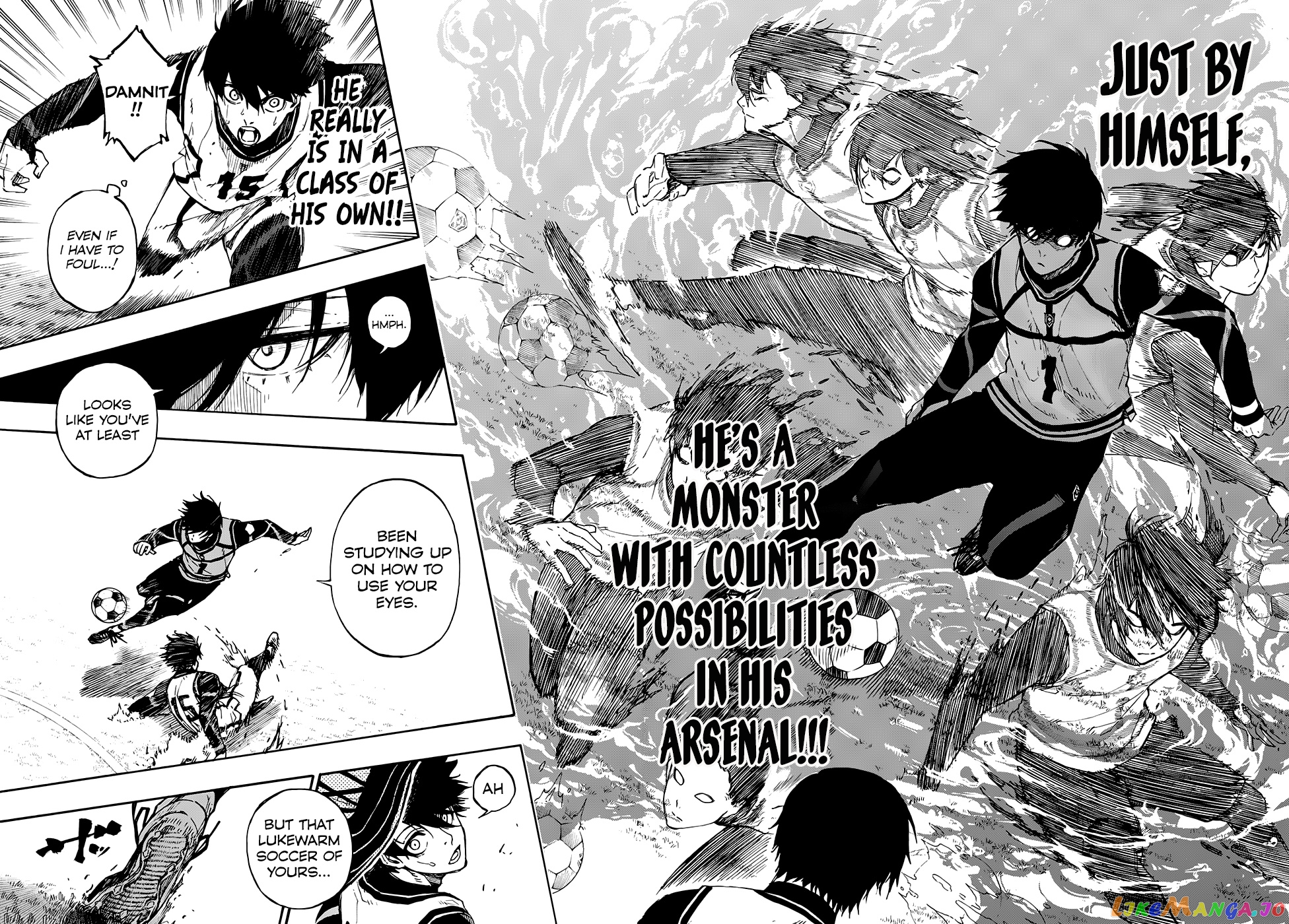 Read Blue Lock manga online Manga Online