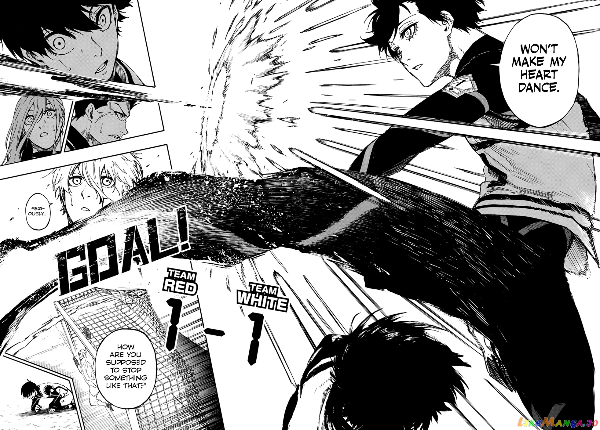 Read Blue Lock manga online Manga Online