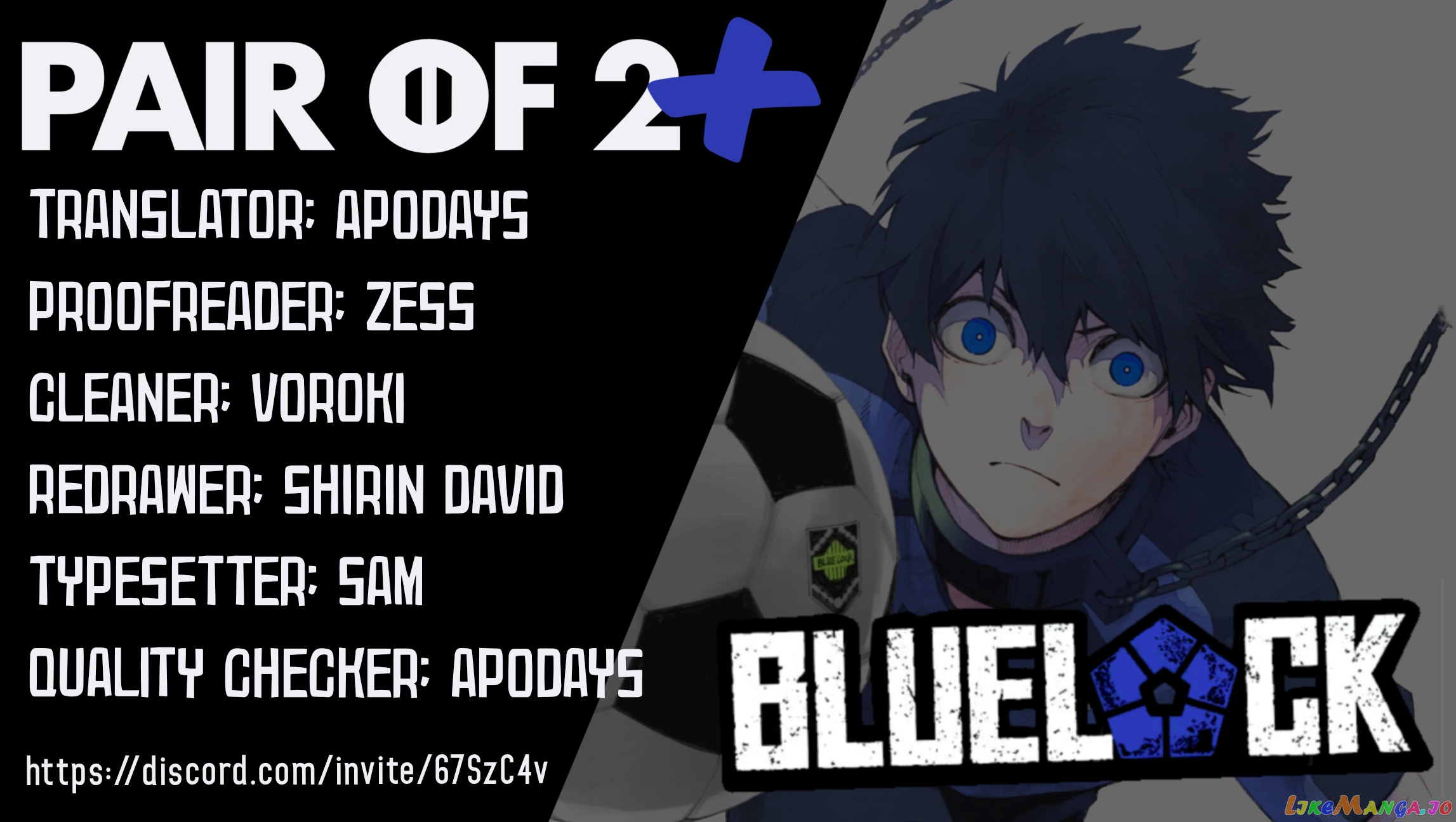 Read Blue Lock manga online Manga Online