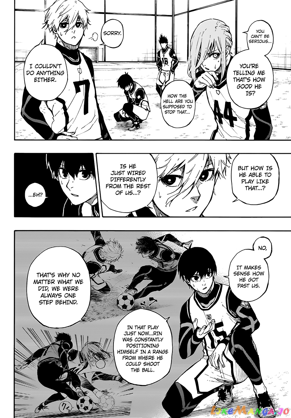 Read Blue Lock manga online Manga Online