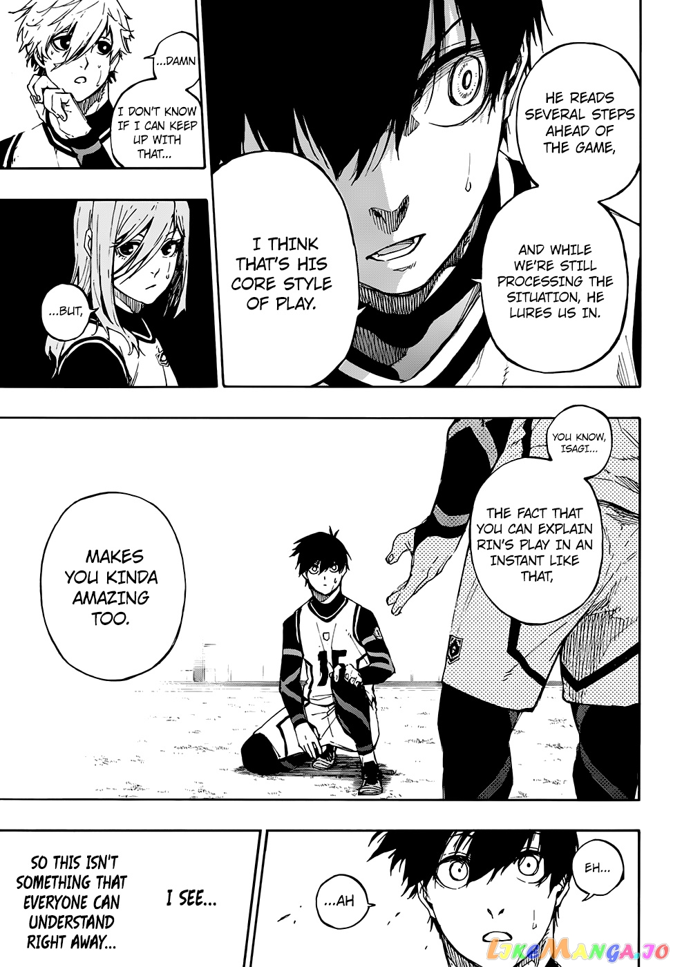 Read Blue Lock manga online Manga Online