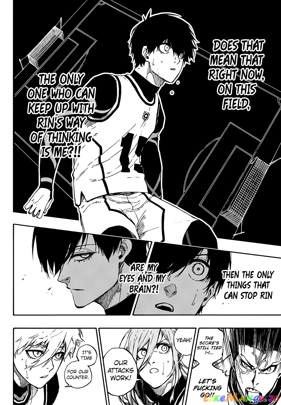 Read Blue Lock manga online Manga Online