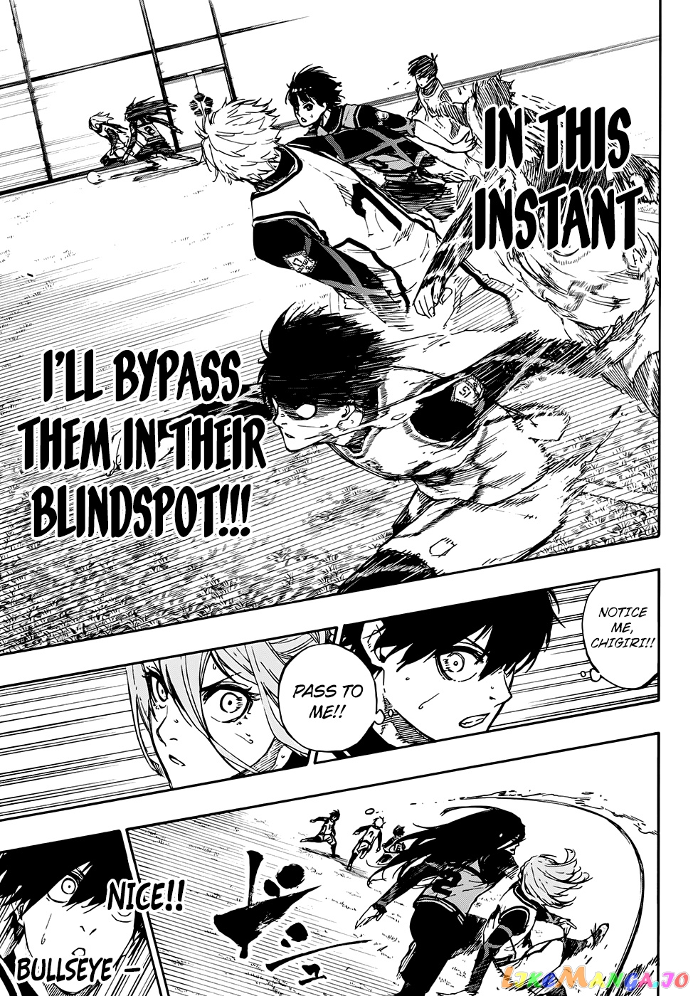 Read Blue Lock manga online Manga Online