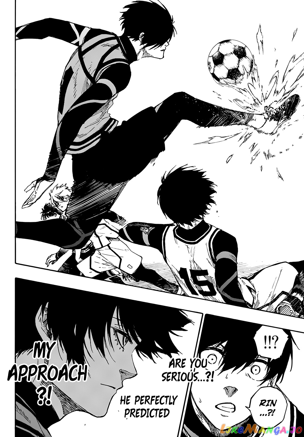 Read Blue Lock manga online Manga Online