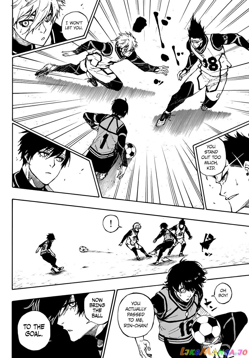 Read Blue Lock manga online Manga Online