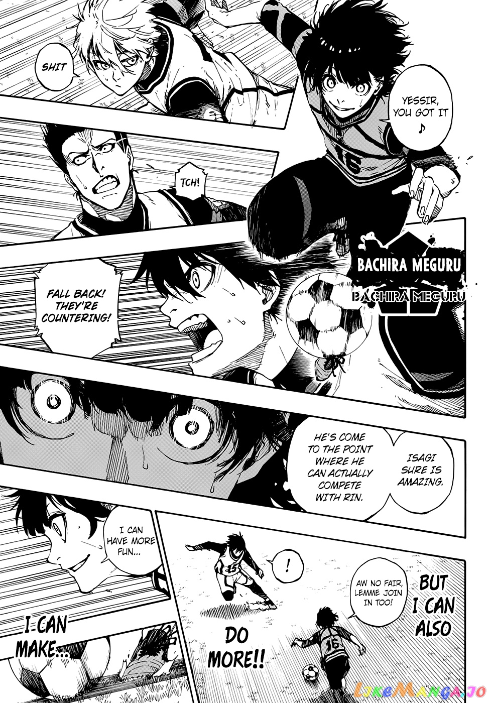 Read Blue Lock manga online Manga Online