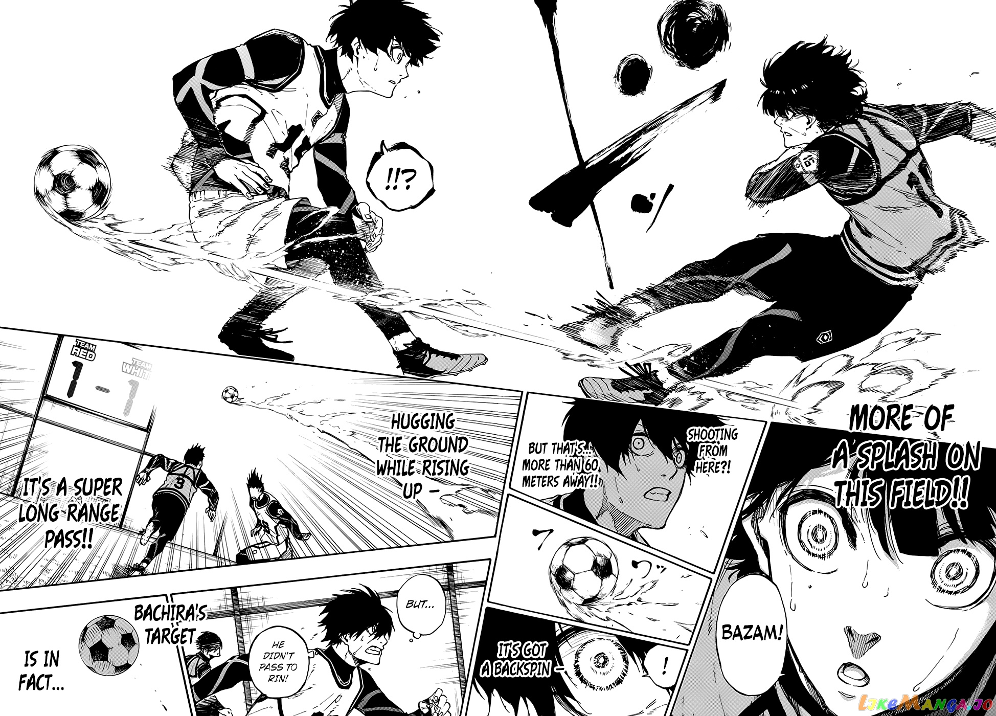 Read Blue Lock manga online Manga Online