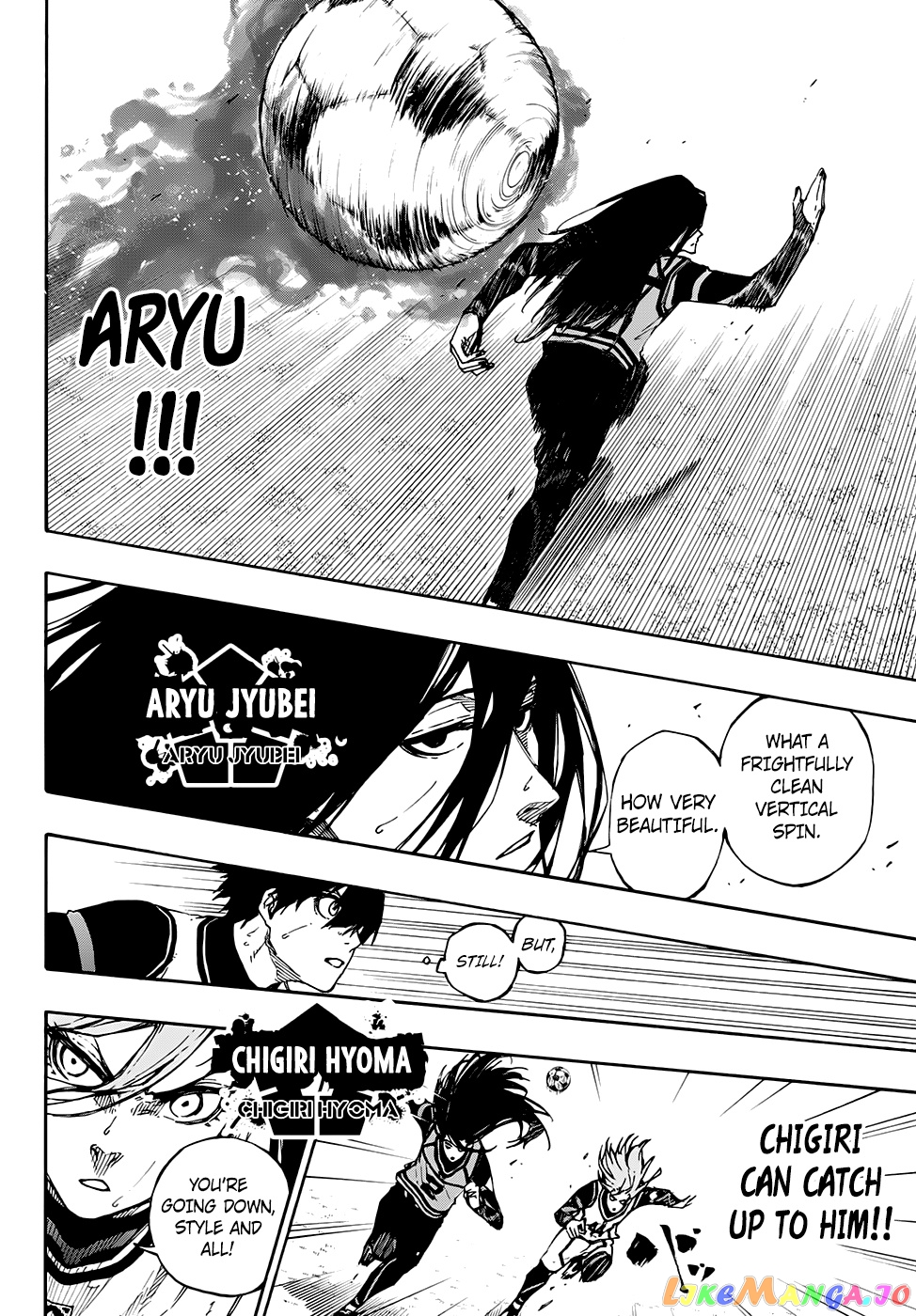 Read Blue Lock manga online Manga Online