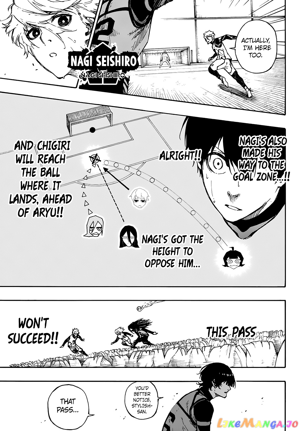 Read Blue Lock manga online Manga Online