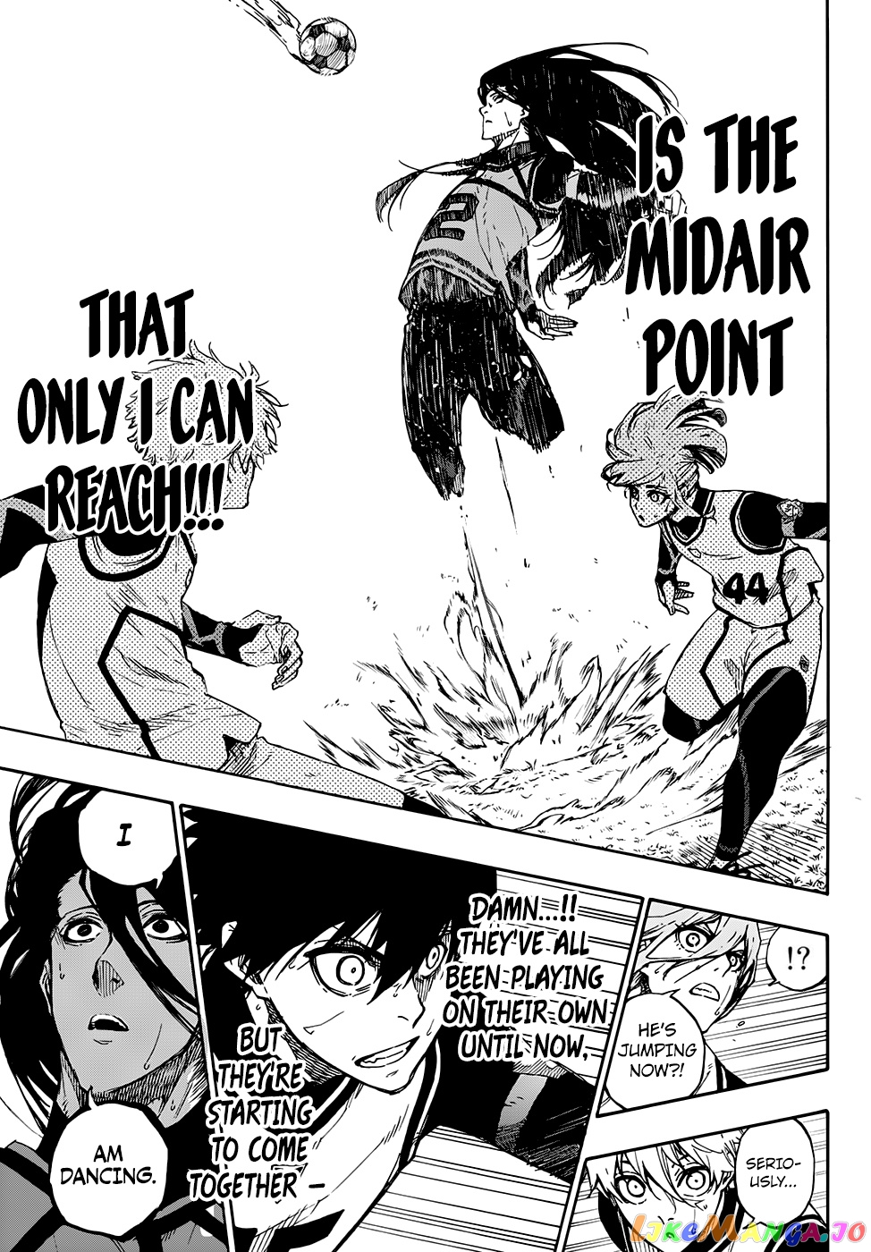 Read Blue Lock manga online Manga Online