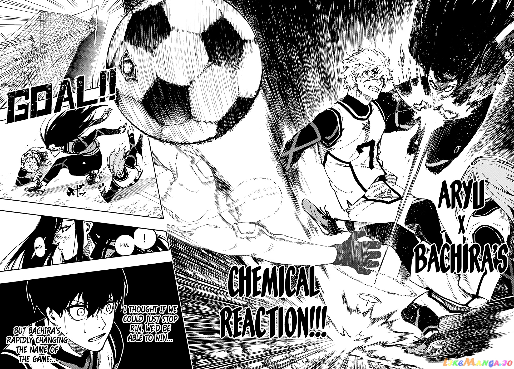 Read Blue Lock manga online Manga Online