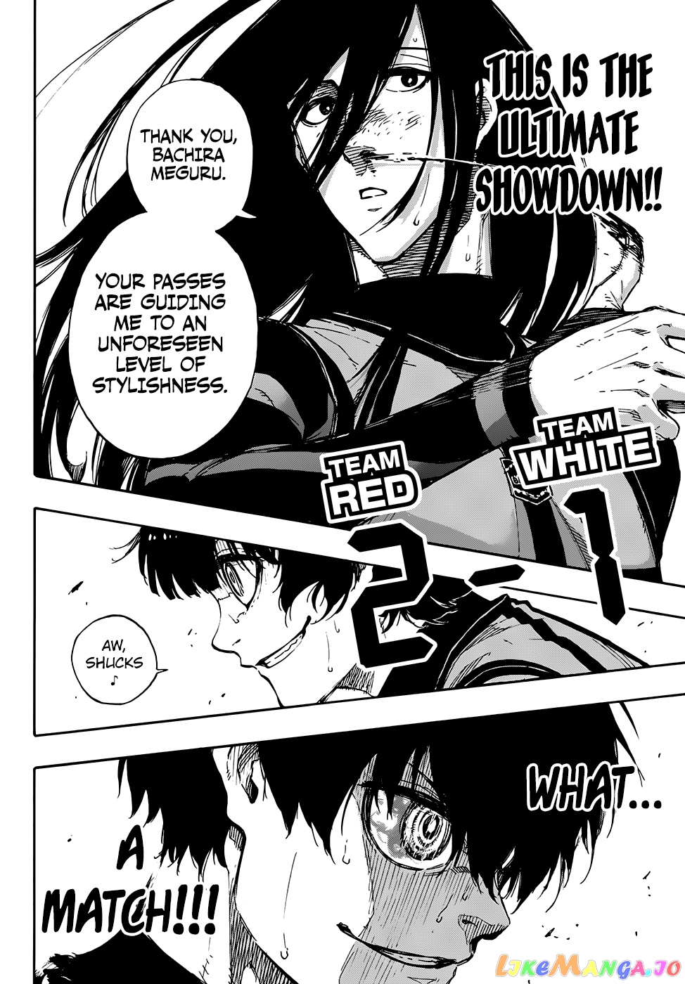 Read Blue Lock manga online Manga Online