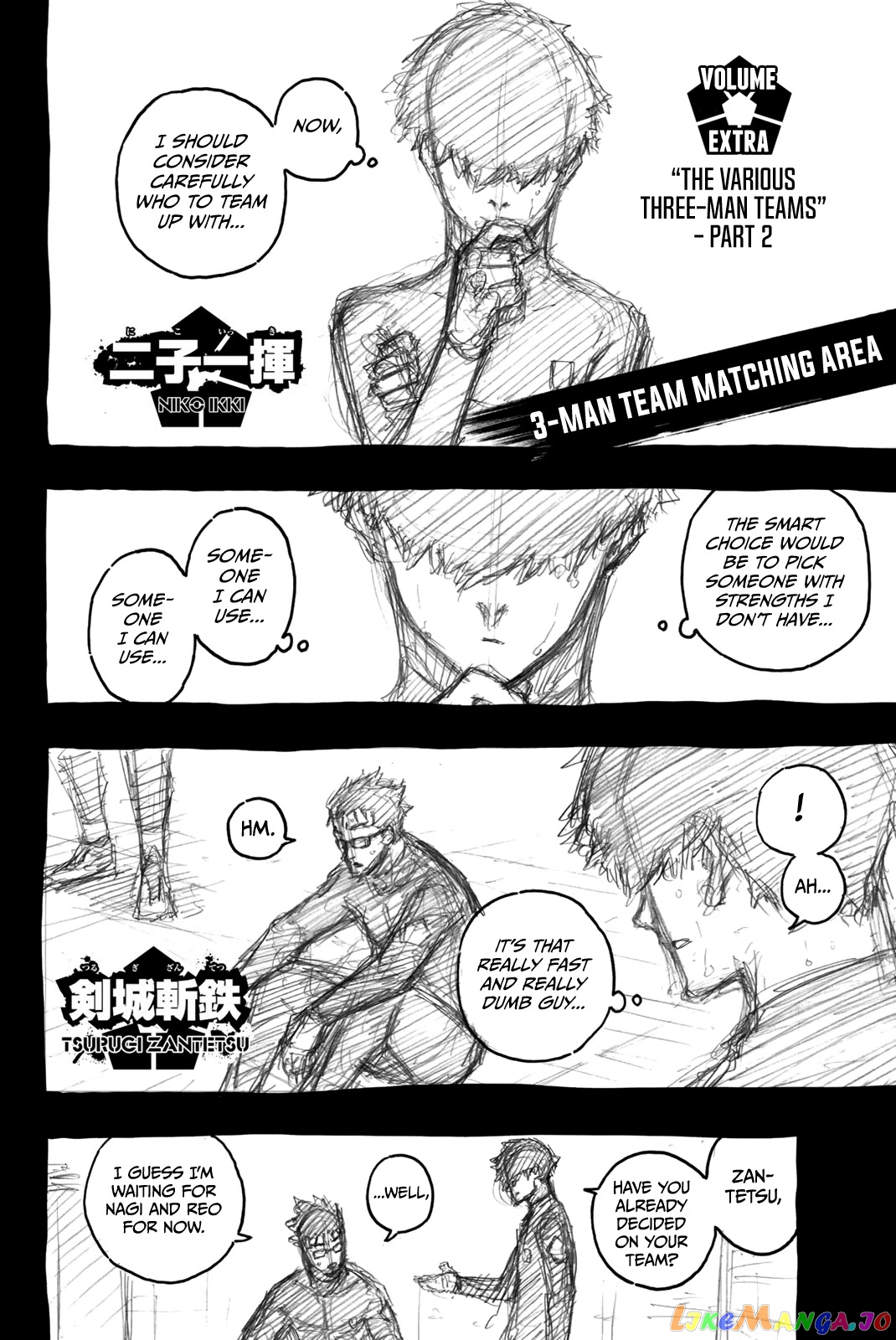 Read Blue Lock manga online Manga Online