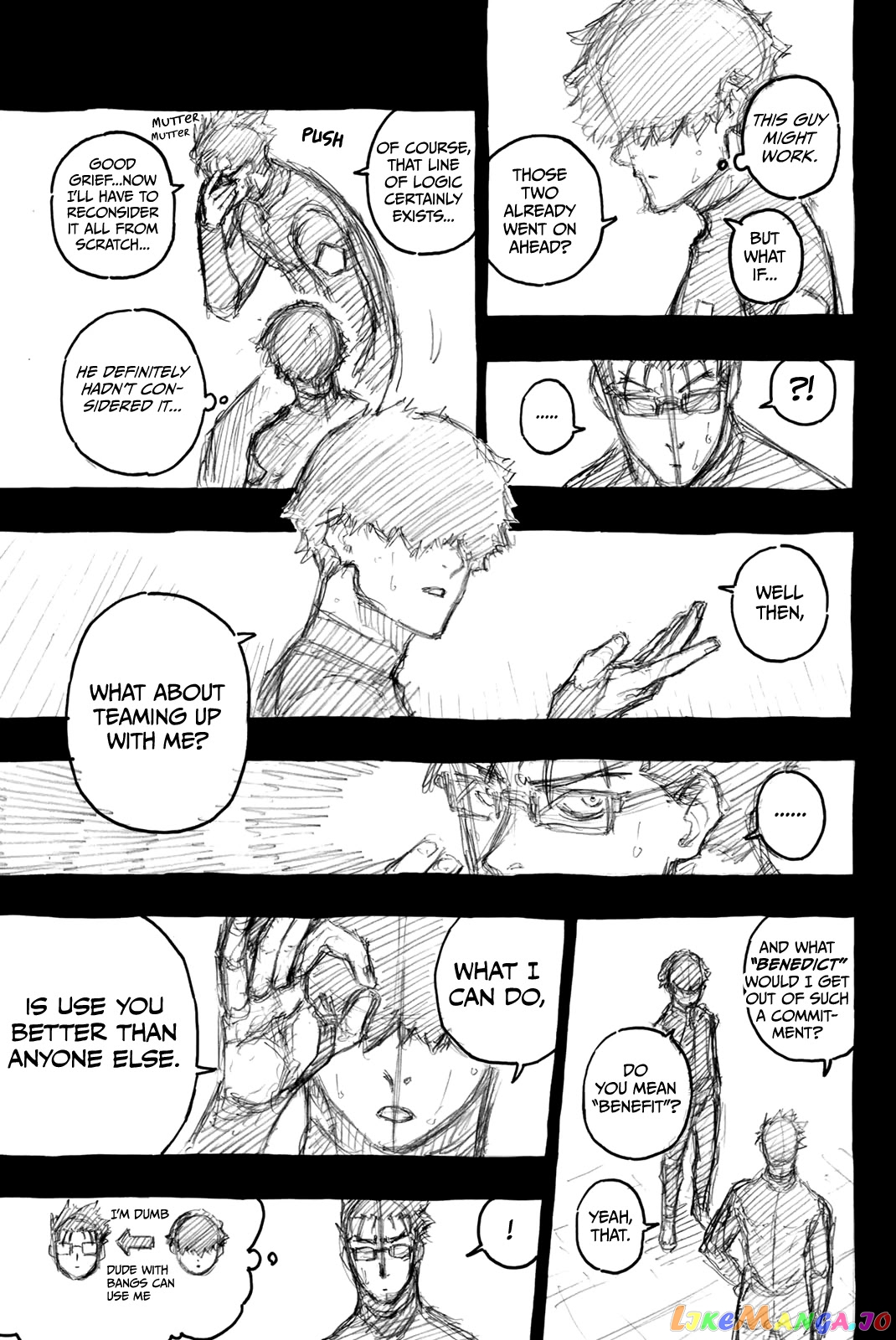 Read Blue Lock manga online Manga Online