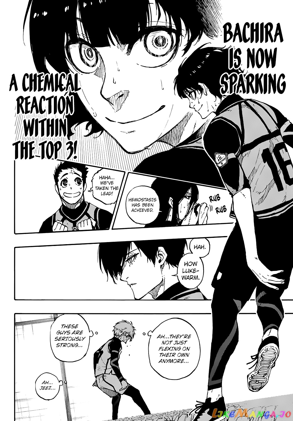 Read Blue Lock manga online Manga Online