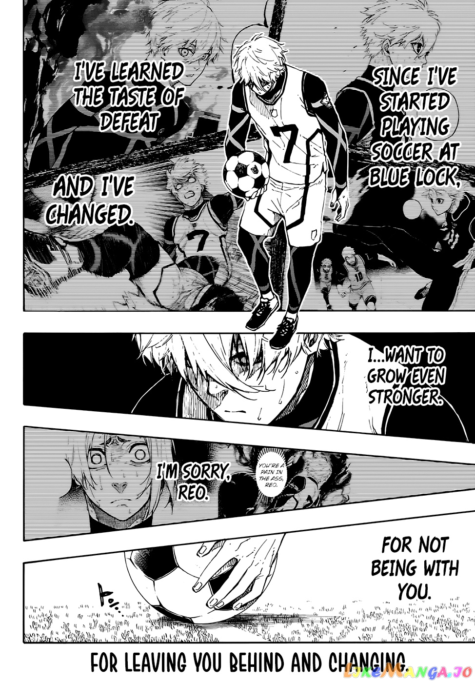 Read Blue Lock manga online Manga Online