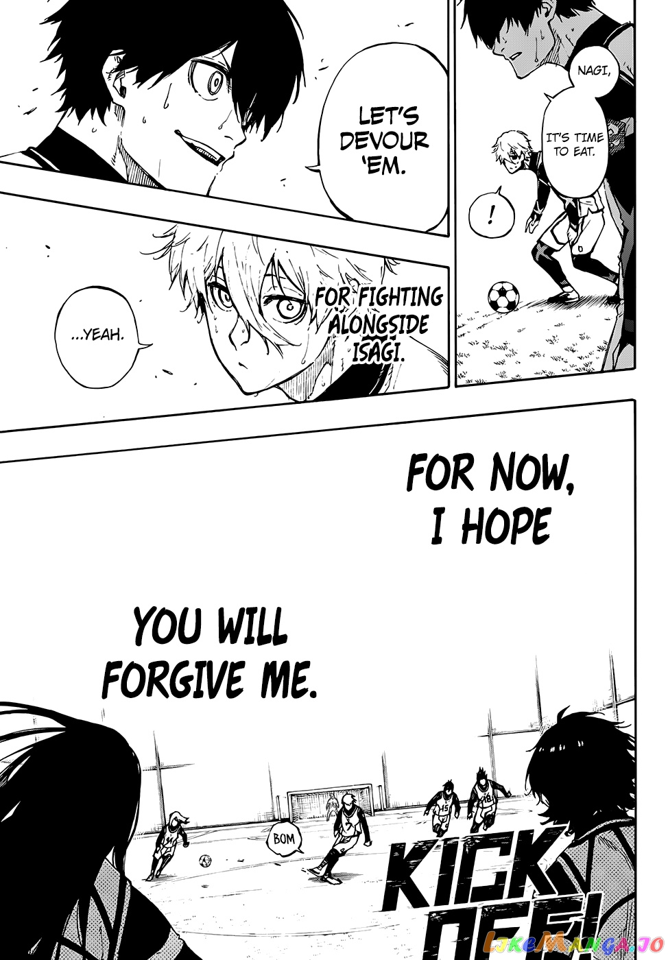 Read Blue Lock manga online Manga Online