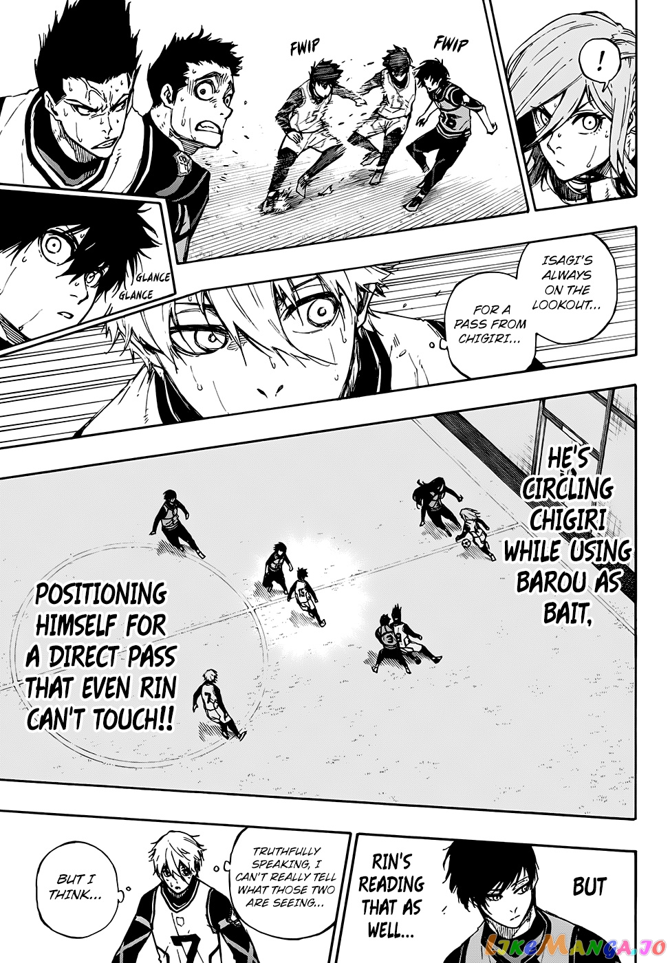 Read Blue Lock manga online Manga Online