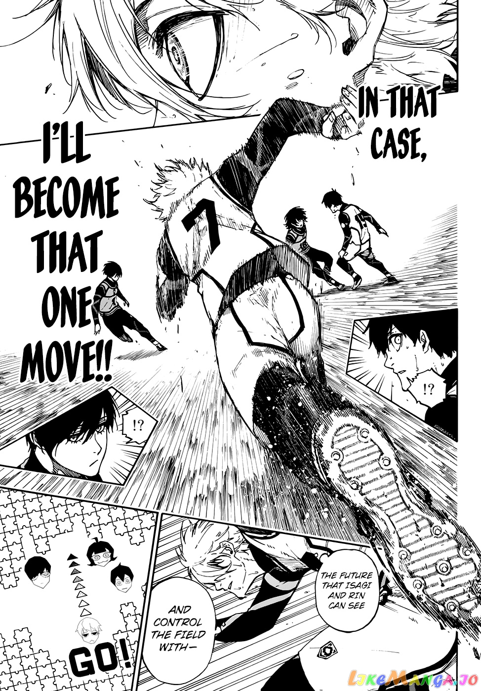 Read Blue Lock manga online Manga Online