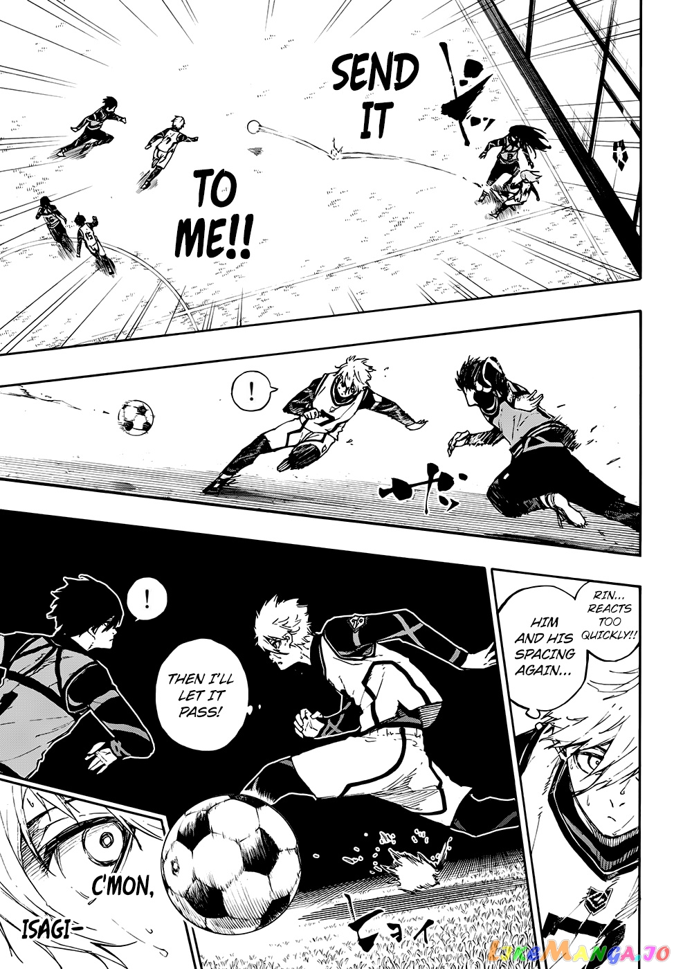 Read Blue Lock manga online Manga Online