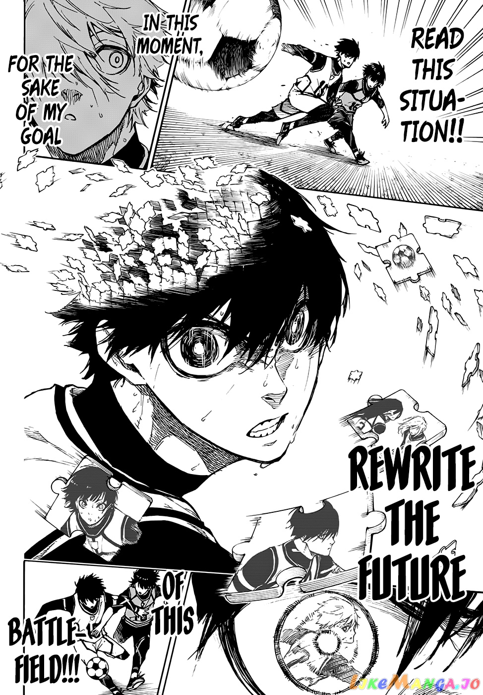 Read Blue Lock manga online Manga Online