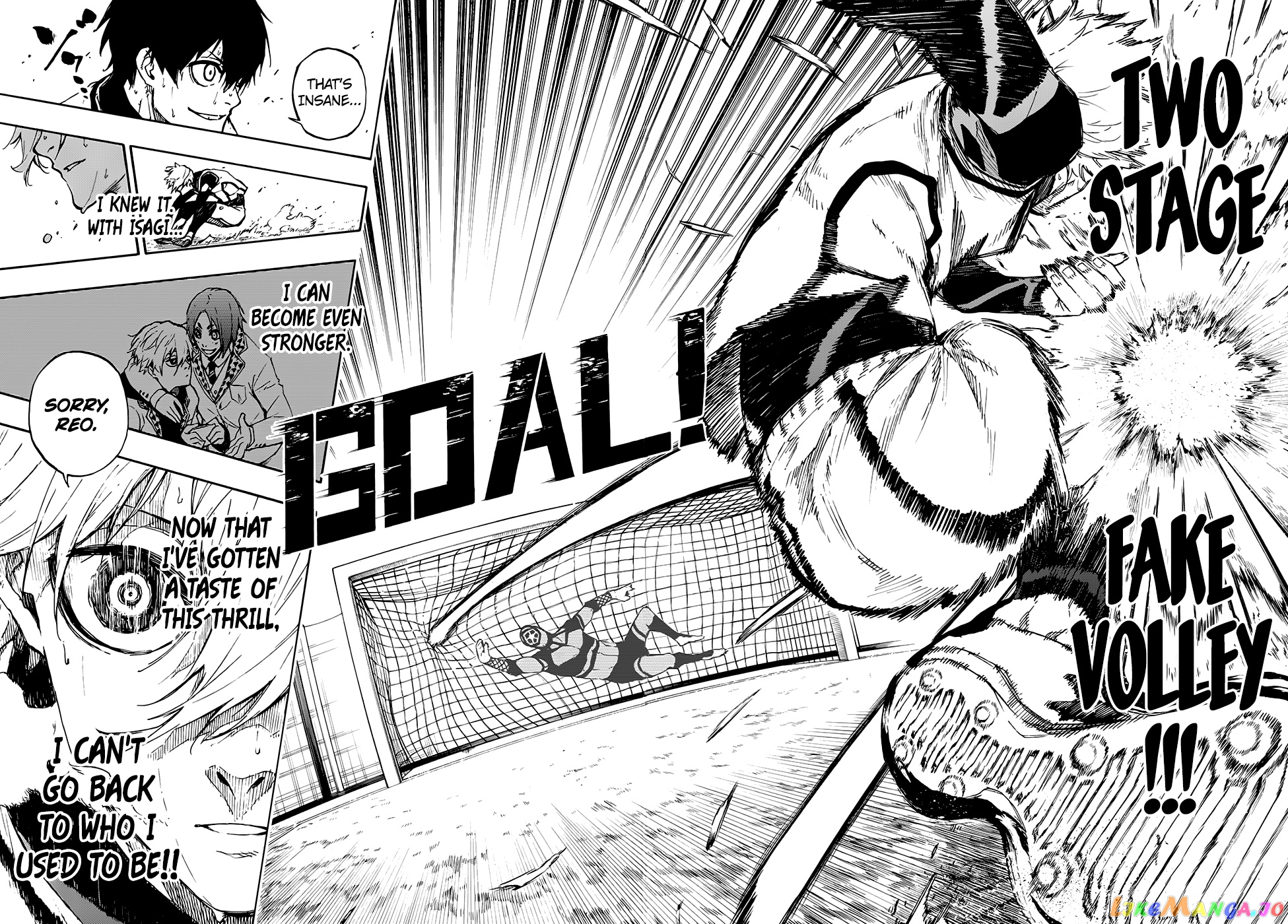 Read Blue Lock manga online Manga Online