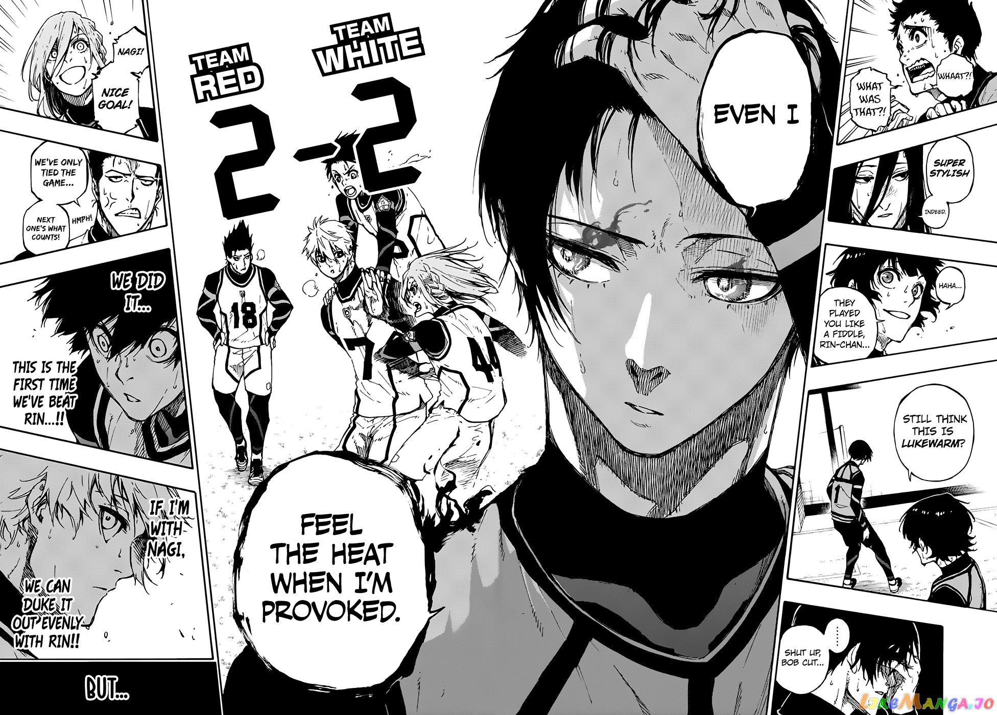 Read Blue Lock manga online Manga Online