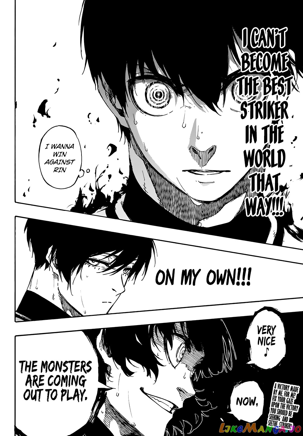 Read Blue Lock manga online Manga Online