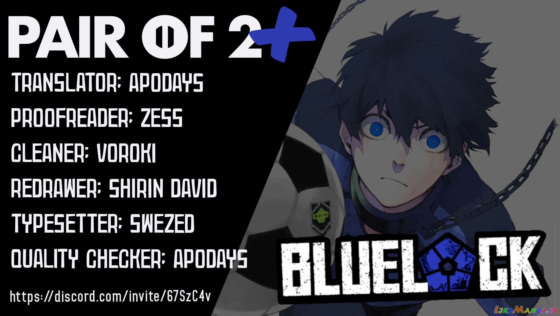 Read Blue Lock manga online Manga Online