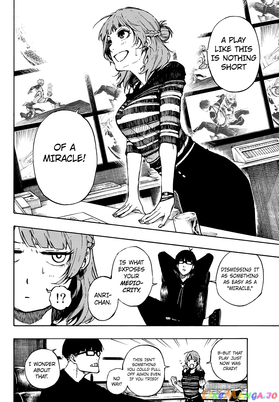 Read Blue Lock manga online Manga Online