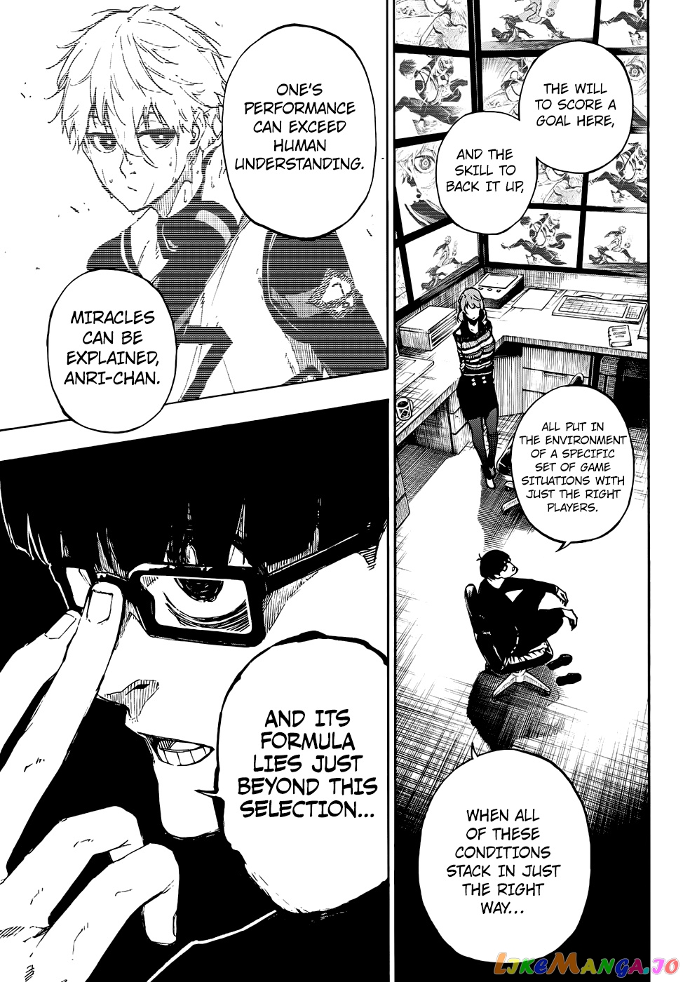 Read Blue Lock manga online Manga Online