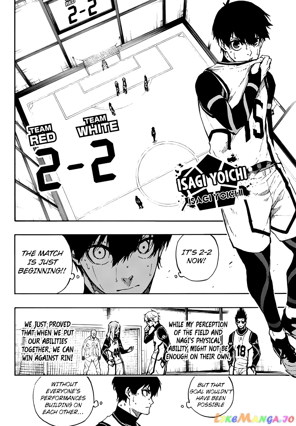 Read Blue Lock manga online Manga Online