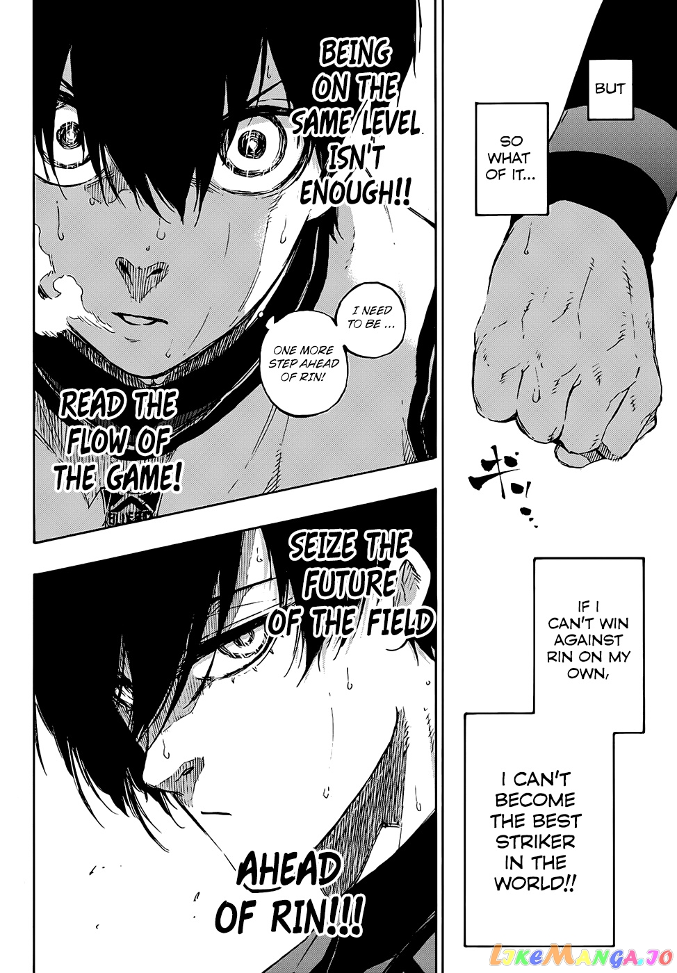 Read Blue Lock manga online Manga Online