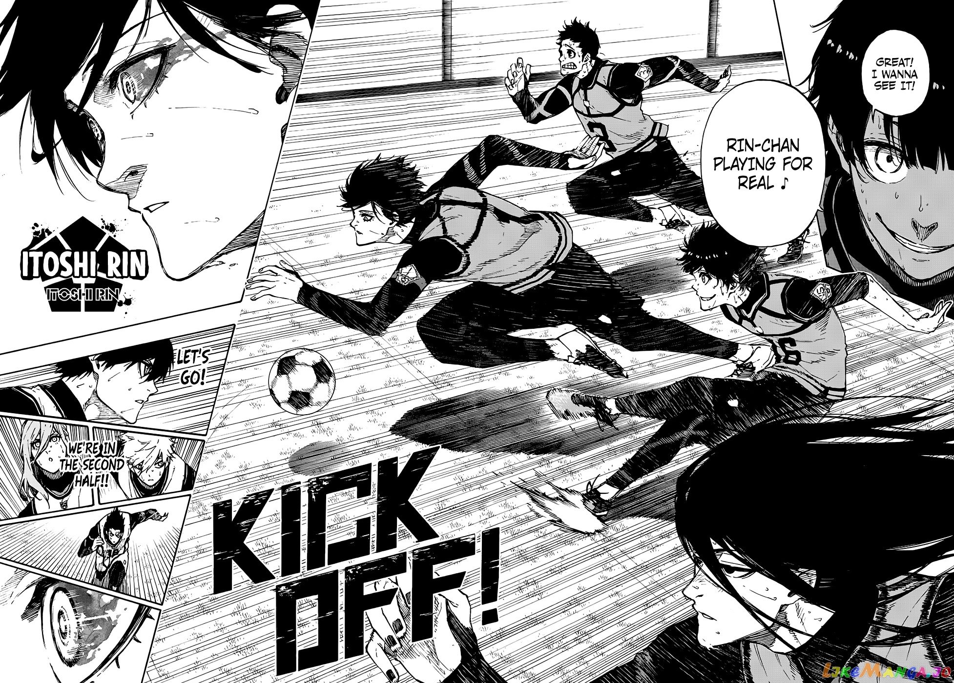 Read Blue Lock manga online Manga Online