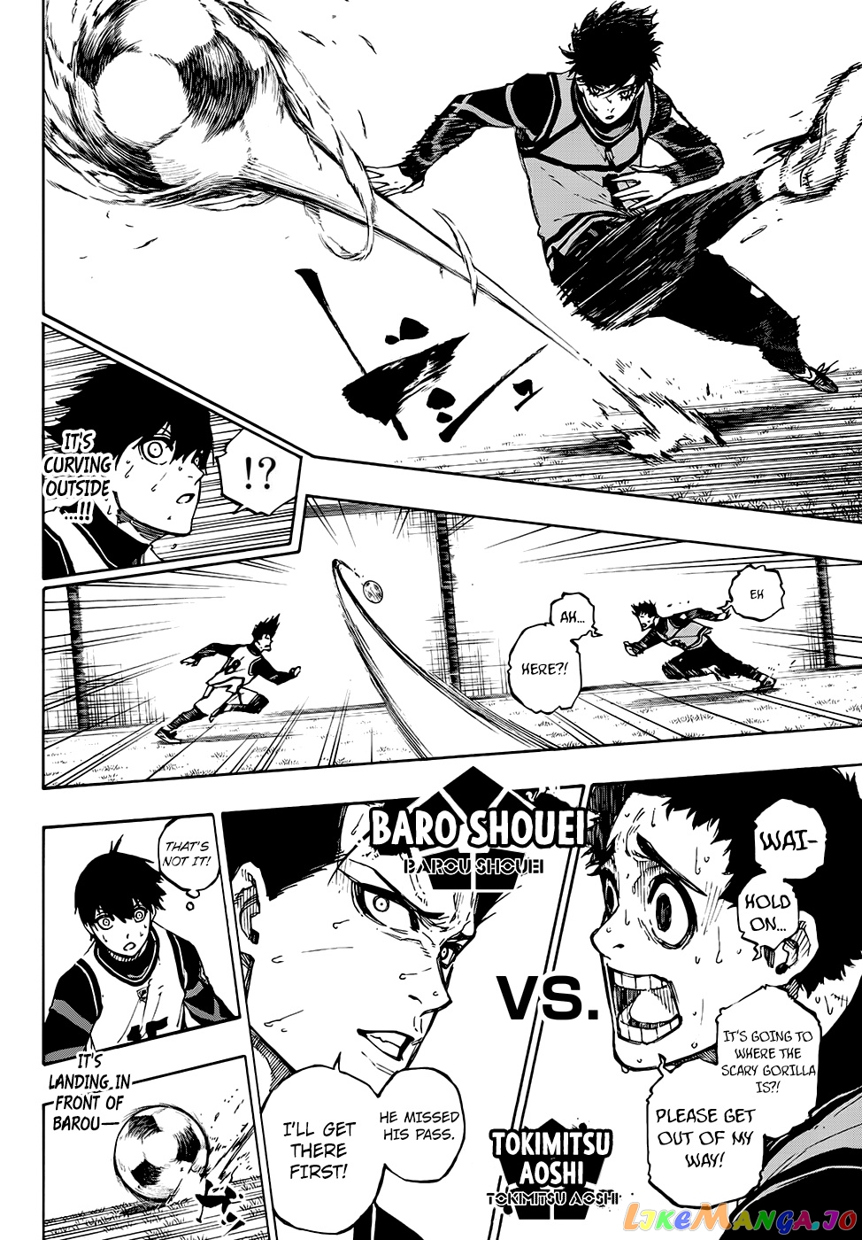 Read Blue Lock manga online Manga Online