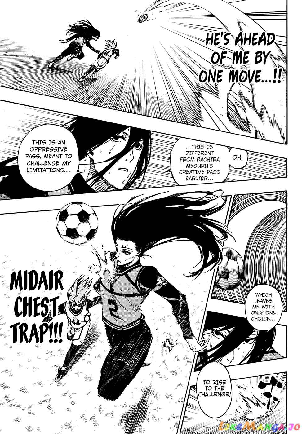 Read Blue Lock manga online Manga Online