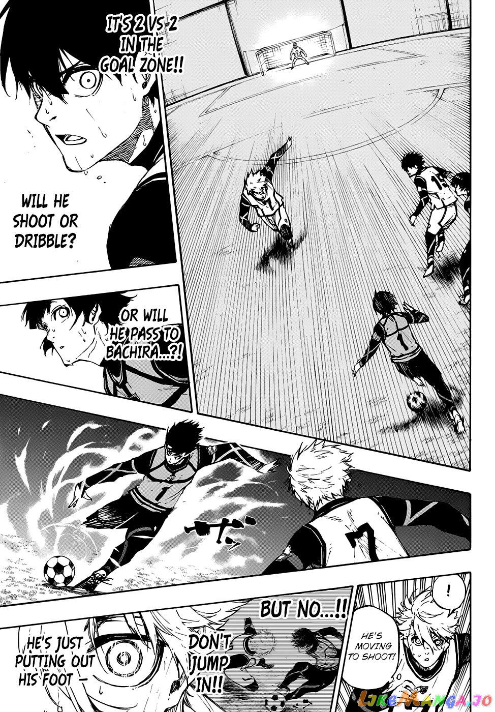 Read Blue Lock manga online Manga Online