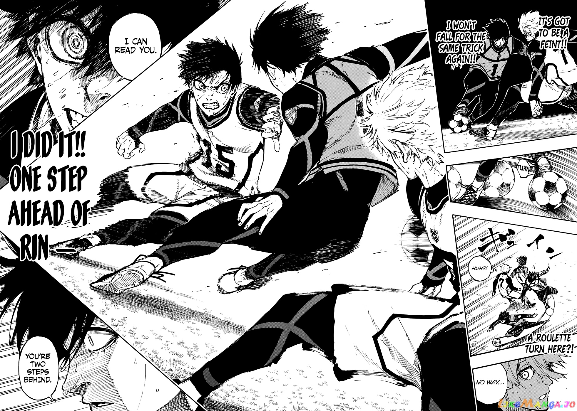 Read Blue Lock manga online Manga Online