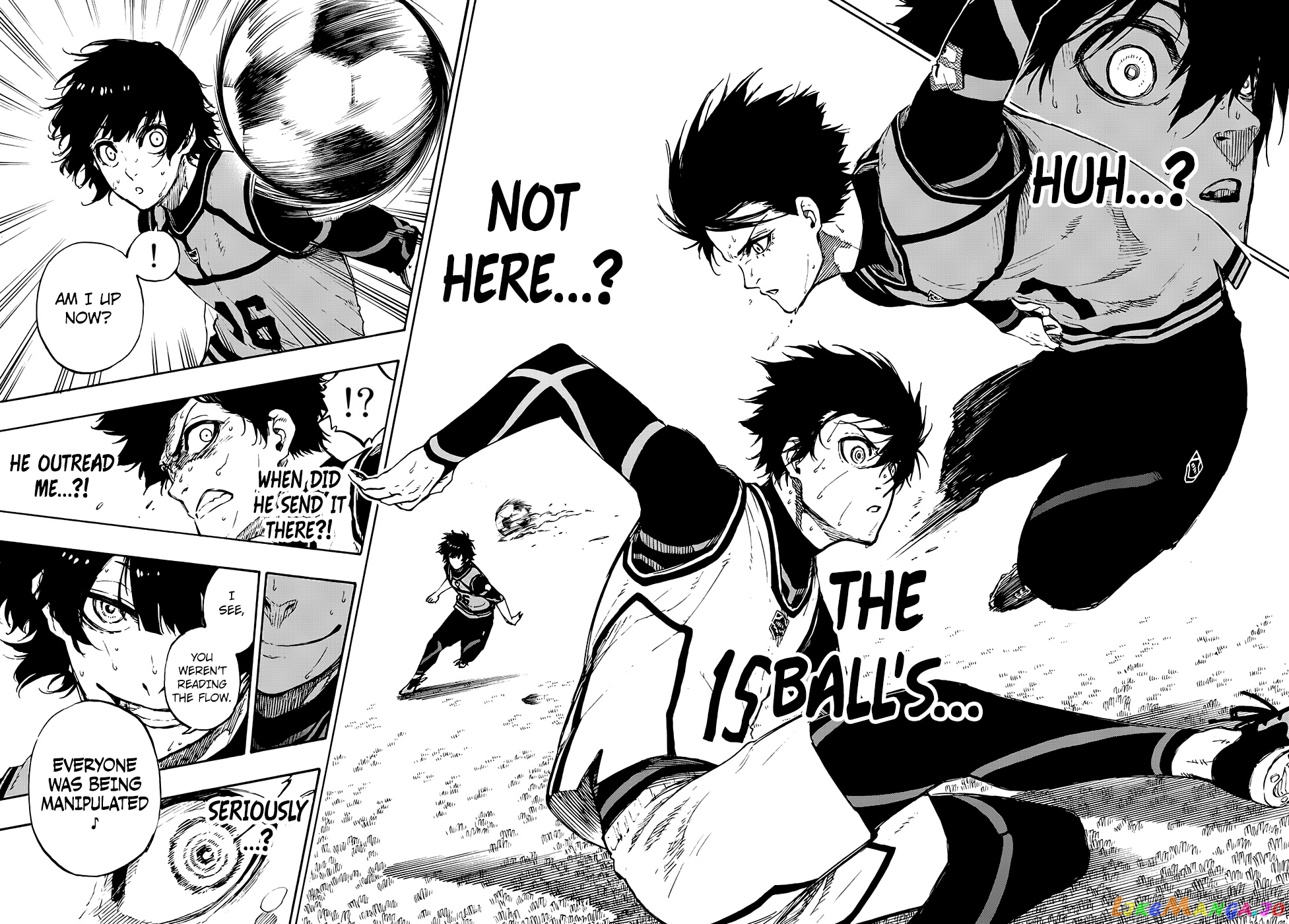 Read Blue Lock manga online Manga Online