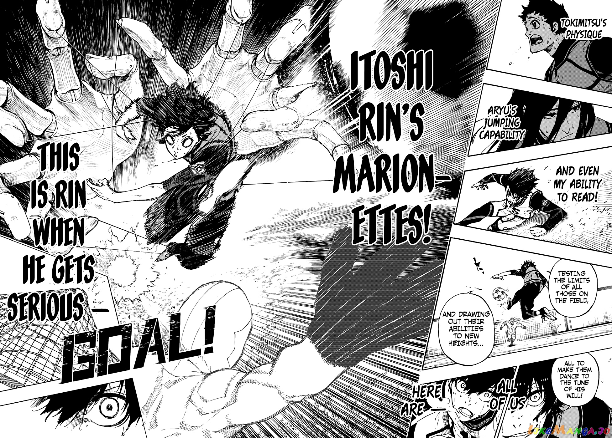 Read Blue Lock manga online Manga Online