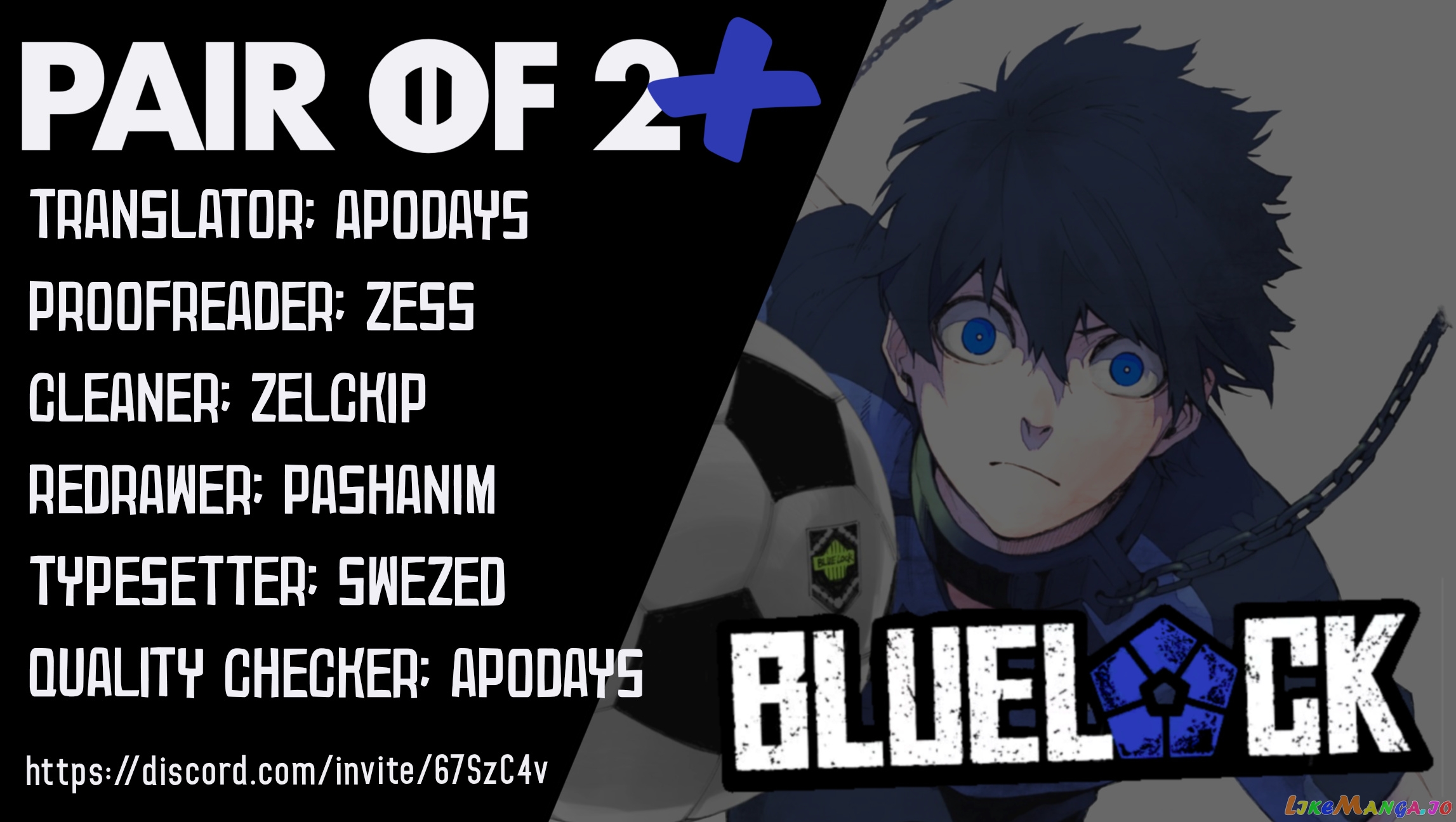 Read Blue Lock manga online Manga Online