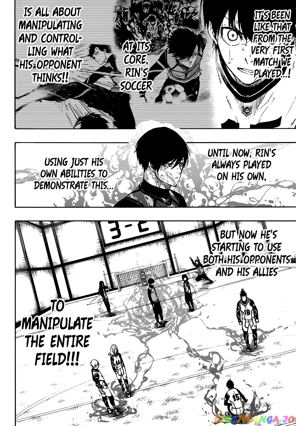 Read Blue Lock manga online Manga Online