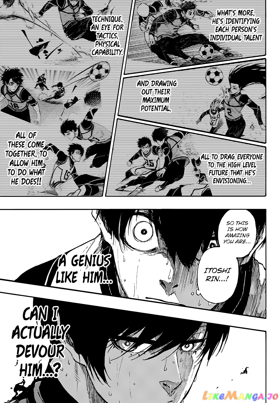 Read Blue Lock manga online Manga Online