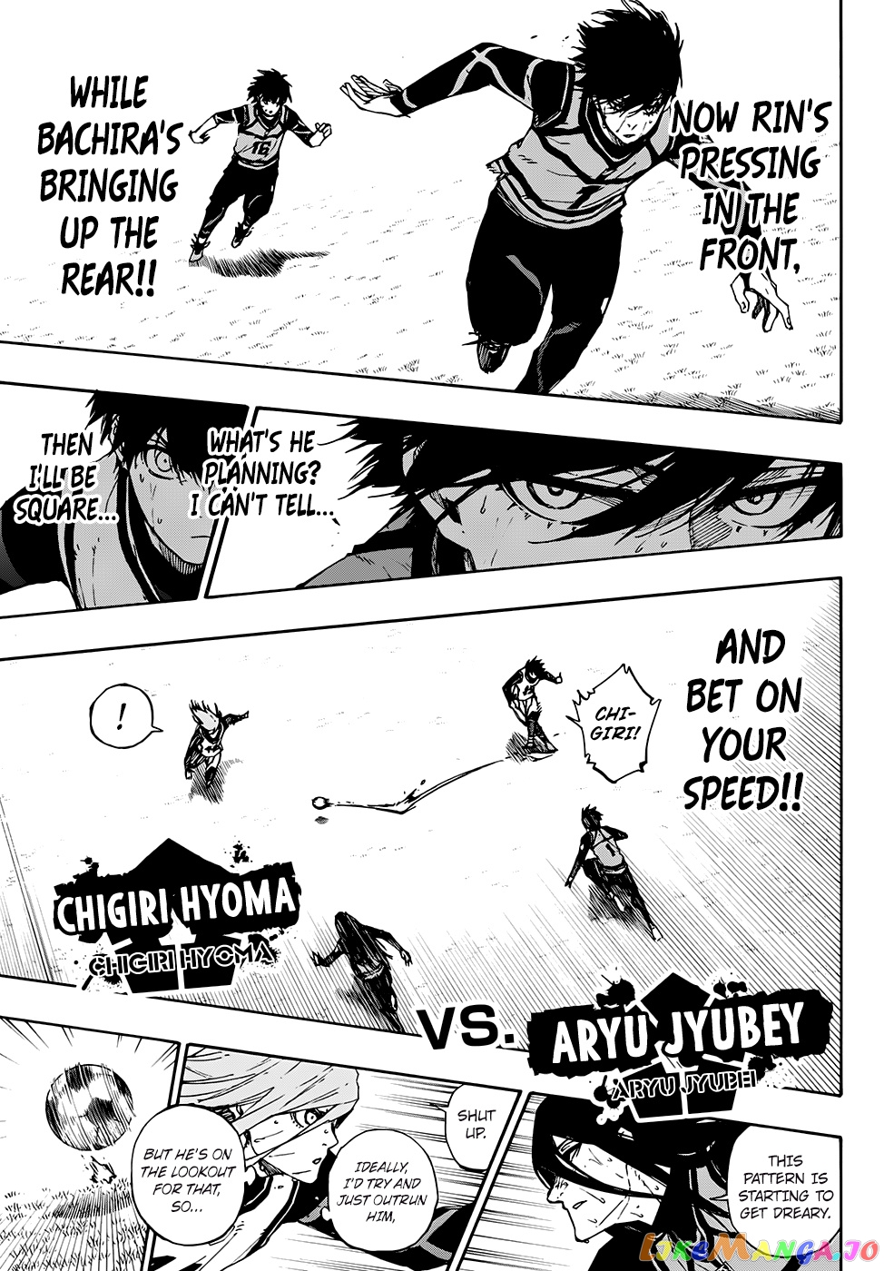 Read Blue Lock manga online Manga Online