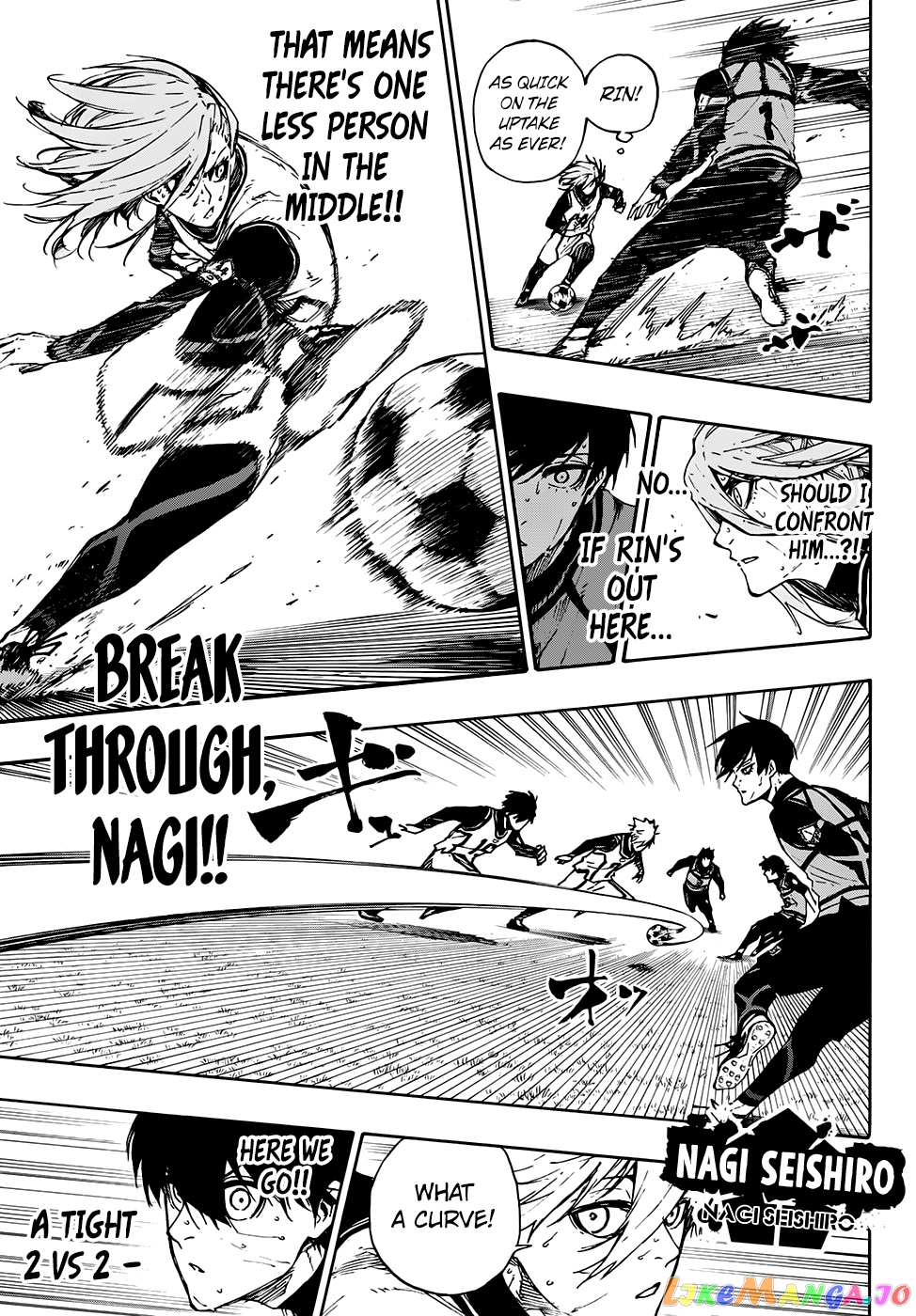 Read Blue Lock manga online Manga Online